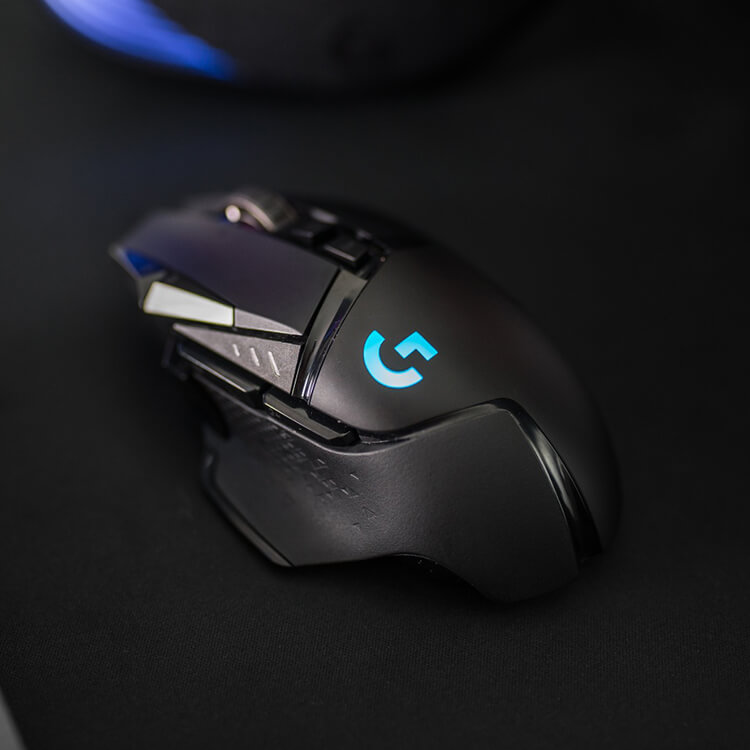 楽天市場】Logicool G ゲーミングマウス 無線 G502 HEROセンサー