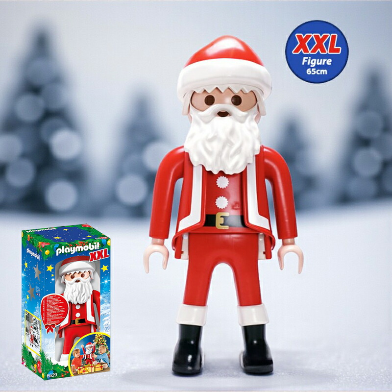 楽天市場】【最強配送】プレイモービル XXL サンタクロース フィギュア