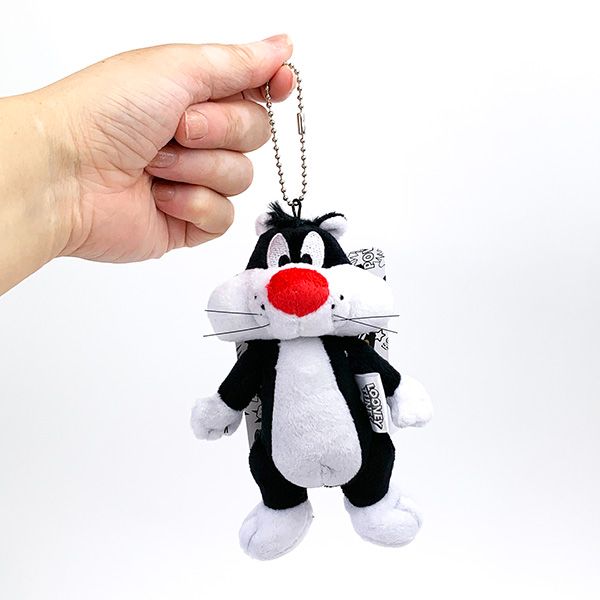 ルーニー・テューンズ シルベスター ぬいぐるみBC ブラック ボール