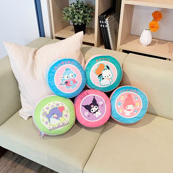 サンリオ マイメロ マイメロディ 昭和レトロ パフクッション 昭和