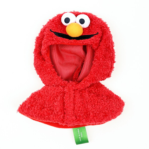 セサミストリート エルモ Chibiぬいのでこれーしょん ポンチョ 推し活