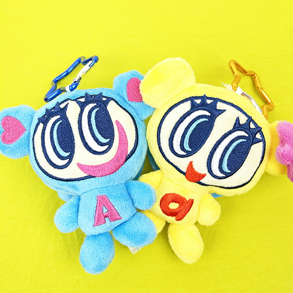 エンジェルブルー ナカムラくん カラビナ付きぷりぬいマスコット