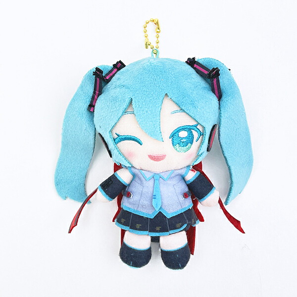 初音ミク ×エールストライクガンダム Chibiぬいおすわりマスコット