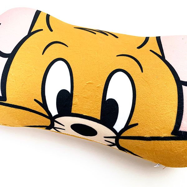 トムとジェリー 低反発 クッション ジェリー ピロー 枕 お昼寝 腰当