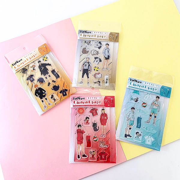 ハイキュー！！ キャラプレート 青葉城西高校 及川徹 岩泉一 アクリル