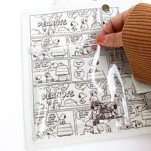 スヌーピー フック付きマルチポケット アイボリー ウォールポケット SNOOPY