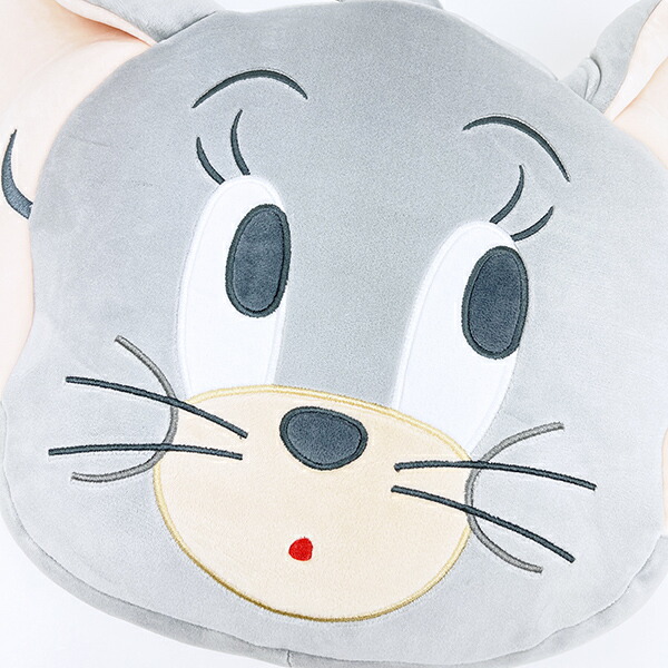トムとジェリー タフィー もっちりフェイスクッション