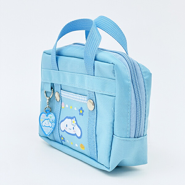 サンリオ シナモロール スクバ風ポーチ (ブルー) カオハナ Sanrio