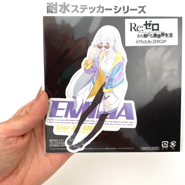 Re:ゼロ エミリア Re:ゼロから始める異世界生活 エミリア 耐水