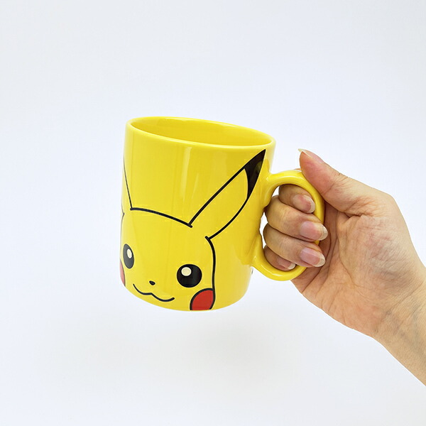ポケットモンスター ピカチュウ フェイスアップ BIGマグ マグカップ