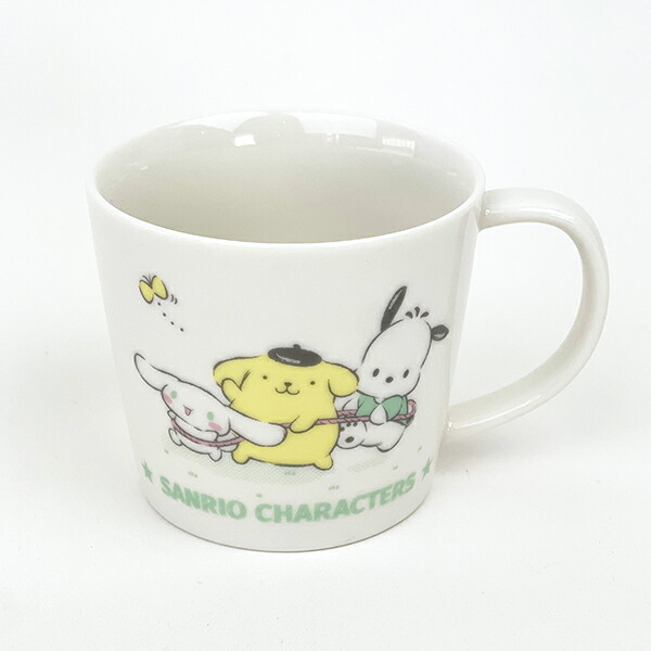 サンリオキャラクターズ いつも仲良し マグ(M) コップ 食器 Sanrio 日本製