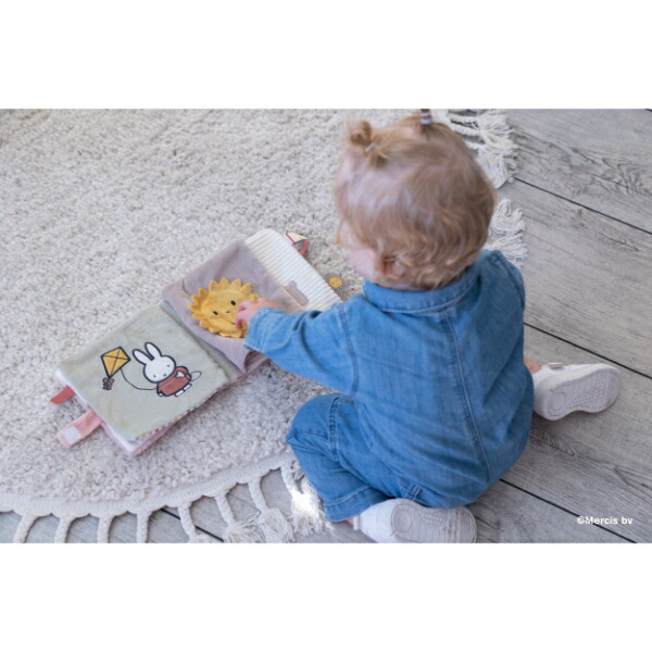 カラーミー限定商品】ミッフィー miffy フラッフィー 布えほん(ピンク