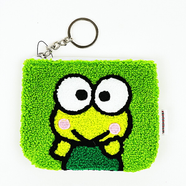 サンリオ ケロケロけろっぴ キーホルダー付きサガラポーチ Sanrio