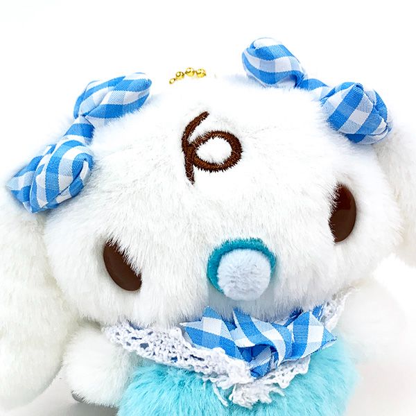 シナモロール 空色ロリータ みるく マスコット ぬいぐるみ ボール