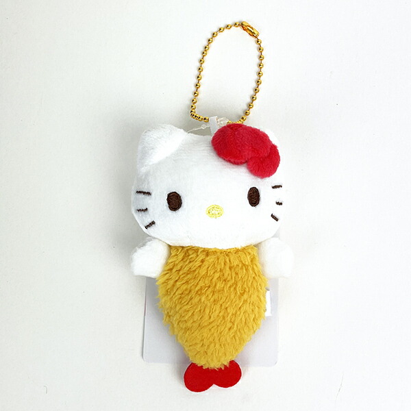 サンリオ ハローキティ エビフライ マスコット ぬいぐるみ ボール