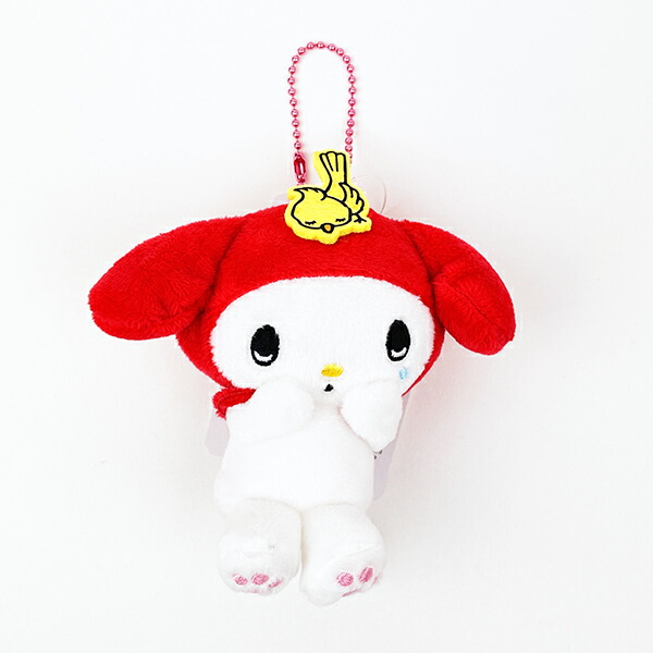 サンリオ マスコットコレクション マイメロディ 泣き レッド