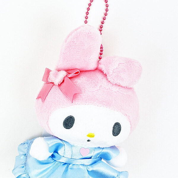 サンリオ マスコットコレクション マイメロディ エプロン ブルー