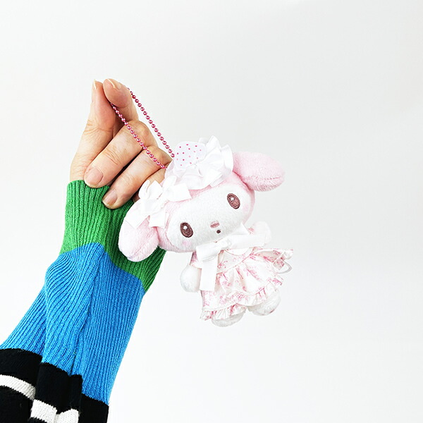 いちごショートケーキ マイメロ マスコット ぬいぐるみ ハローキティ