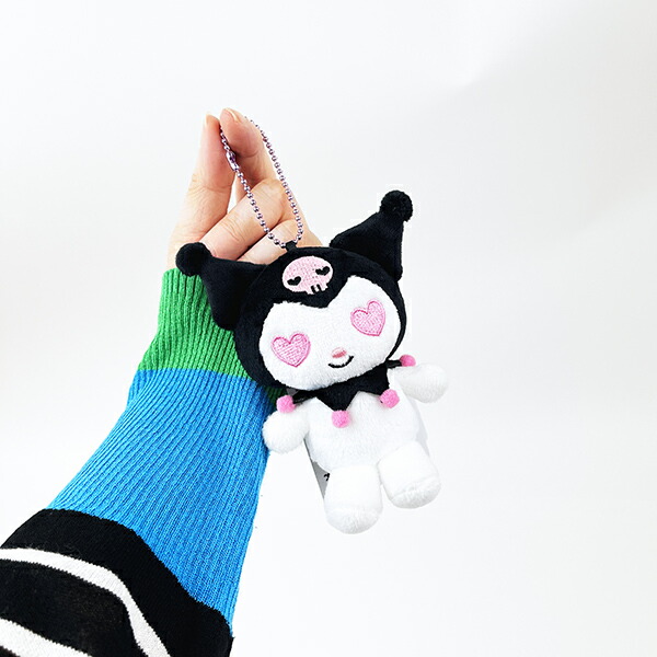 サンリオ マスコットコレクション クロミ ハート ぬいぐるみ 平成レトロ