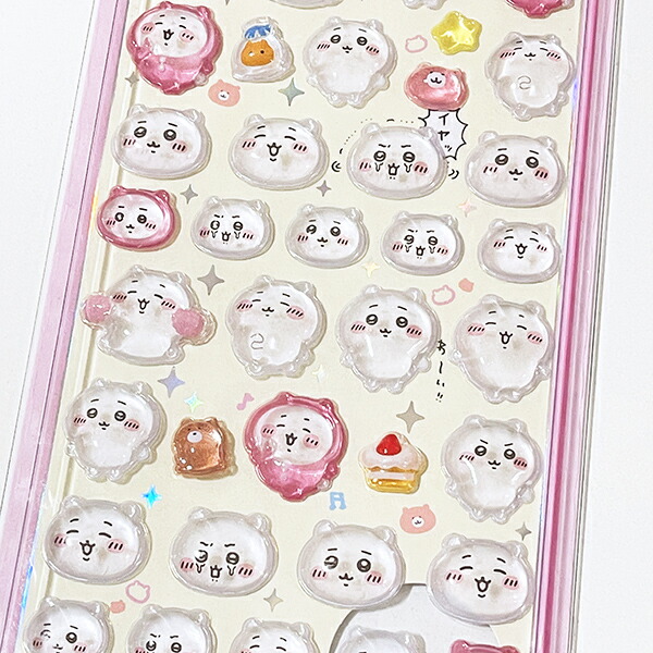 シール帳 ボンボンドロップシール まとめ売り（ちいかわ，サンリオ