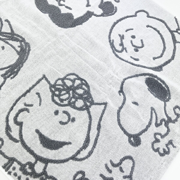 スヌーピー バスタオル ホワイト 今治タオル 西川 日本製 SNOOPY