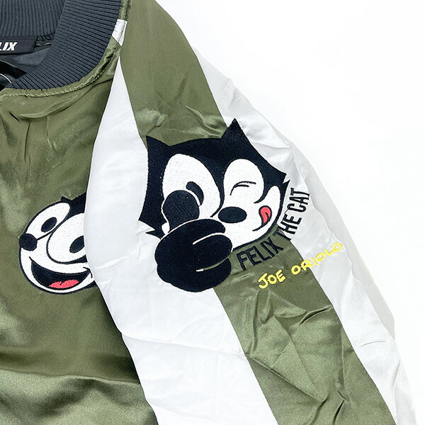 フィリックス スカジャン カジュアルキャット L ジャンパー ブルゾン 上着