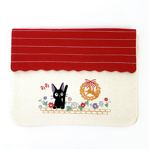 スタジオジブリ 魔女の宅急便 ジジ 屋根の下で マルチケース