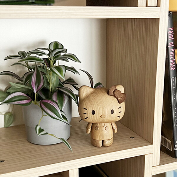 予約品】《6月下旬発売予定》 ボーイフッド ハローキティ 木製