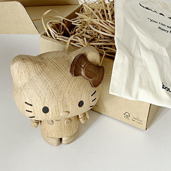 予約品】《6月下旬発売予定》 ボーイフッド ハローキティ 木製