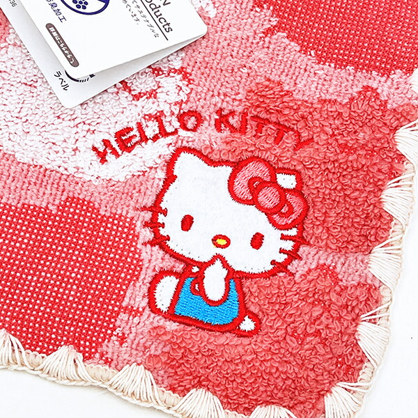 サンリオ ハローキティ タオルハンカチ キティシルエット Sanrio