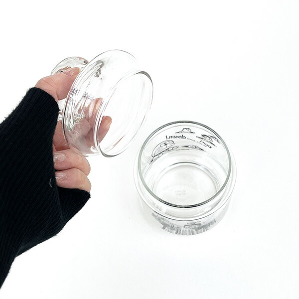 ドラえもん ガラスキャニスター 小物入れ 日本製