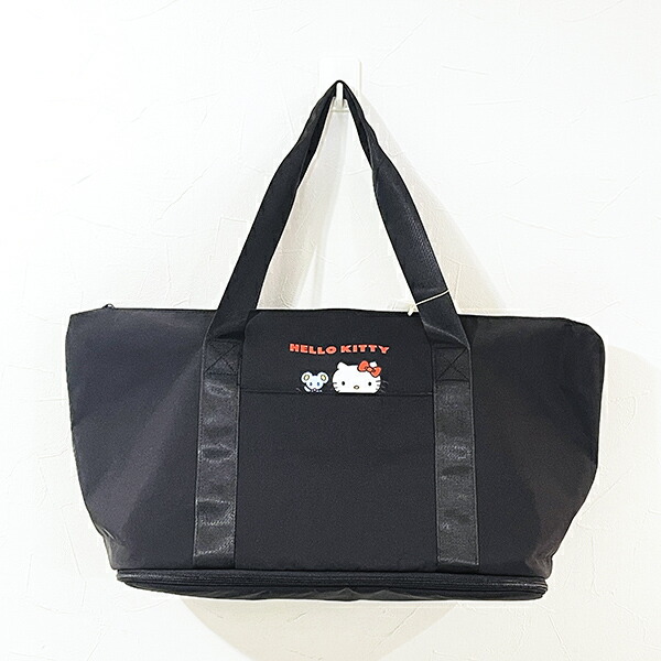 サンリオ ハローキティ サイズアップボストンバッグ ACCOMMODE