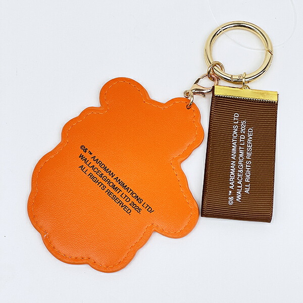 ウォレスとグルミット キーホルダー (A)