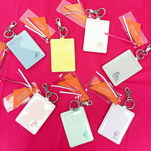 トムとジェリー タフィー 推し活トレカケース ブルー カードケース