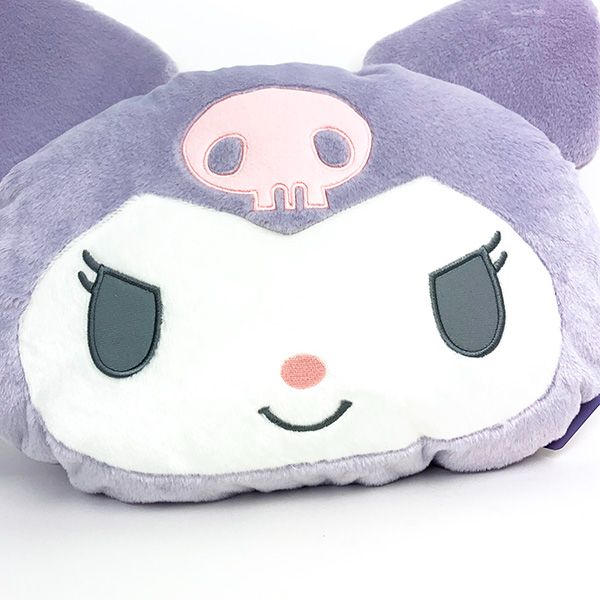 サンリオ クロミ くすみカラーシリーズ フェイスクッション インテリア