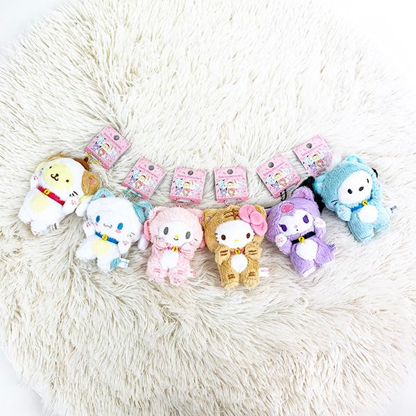 サンリオ クロミ Happy cat ボールチェーンマスコット2 ぬいぐるみ