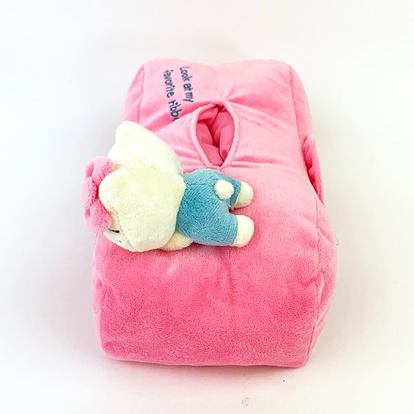 サンリオ ハローキティ（70年代）ジオラマティッシュケース リボン