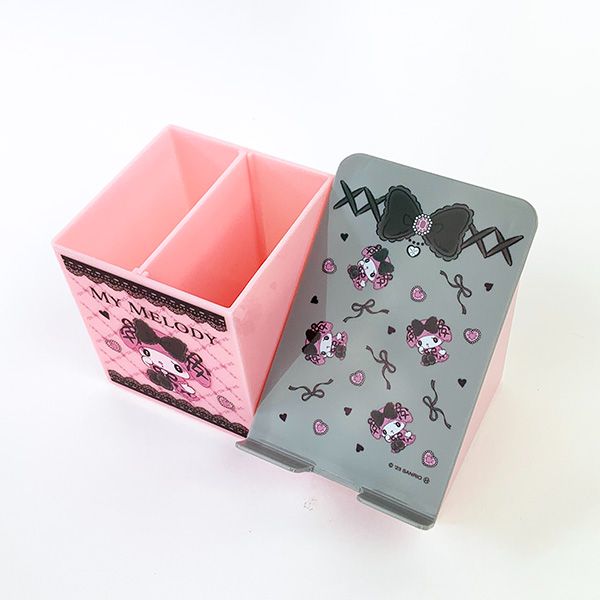 マイメロディ スリムペンスタンド ハピネスガール ストロベリー 収納