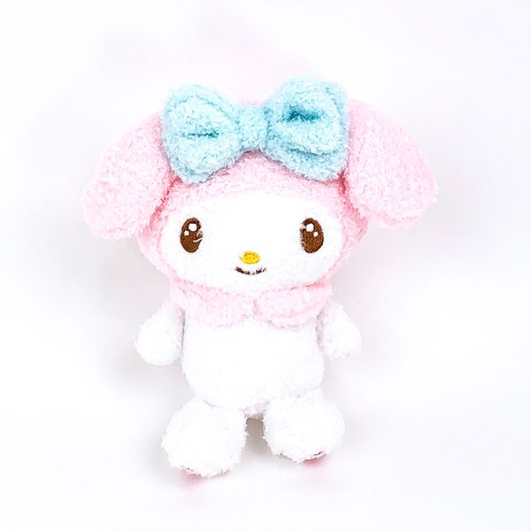 サンリオ ふんわり光る お座りぬいぐるみ マイメロディ マスコット