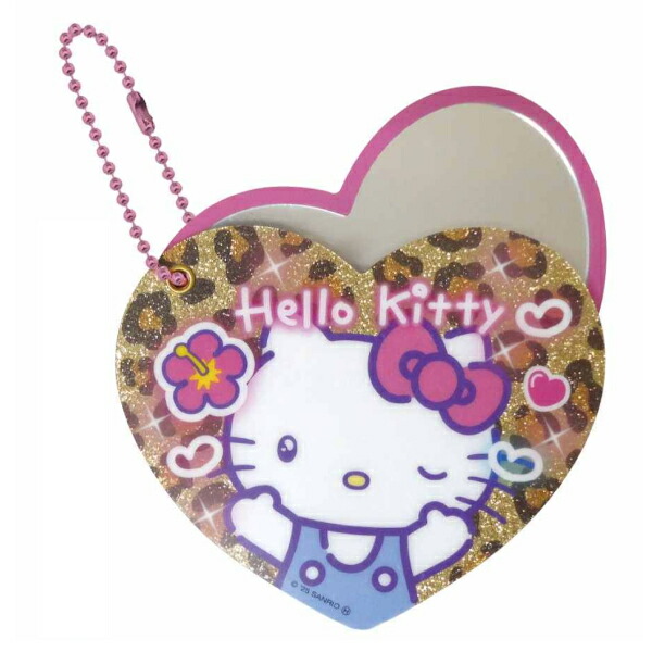 サンリオ ハローキティ キラキラスライドミラー 胸キュンメモリーズ