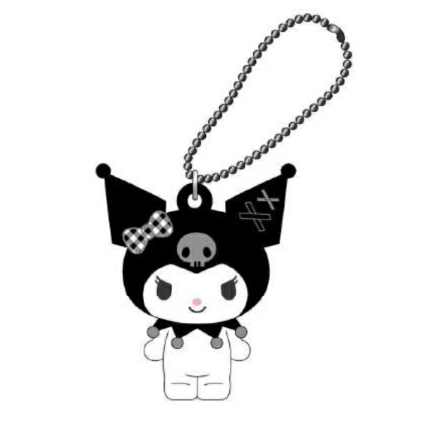 サンリオ クロミ おそろいギンガムチェック シリーズ PVCマスコット Sanrio