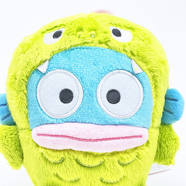 サンリオ ハンギョドン (きょうりゅう) SABぬいぐるみ バンザイ