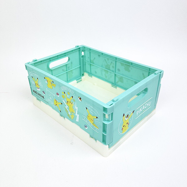 ポケットモンスター ピカチュウ 折りたたみコンテナ(S) インテリア
