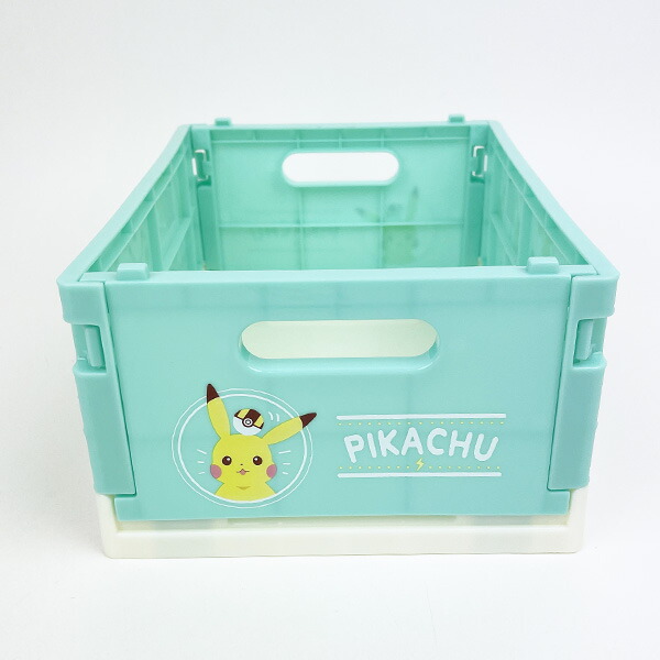 ポケットモンスター ピカチュウ 折りたたみコンテナ(S) インテリア