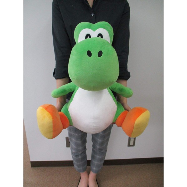 ヨッシー ぬいぐるみ Lサイズ (スーパーマリオ) - キャラクター