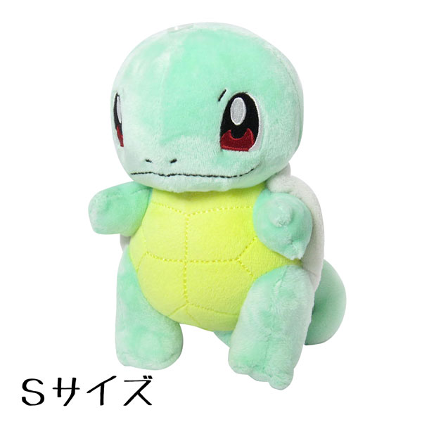 10％OFF】ゼニガメ ぬいぐるみ S 第2弾 オールスター ポケモン
