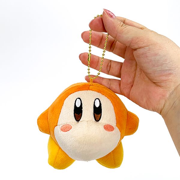 星のカービィ 任天堂 ぬいぐるみマスコット キーホルダー KPM6
