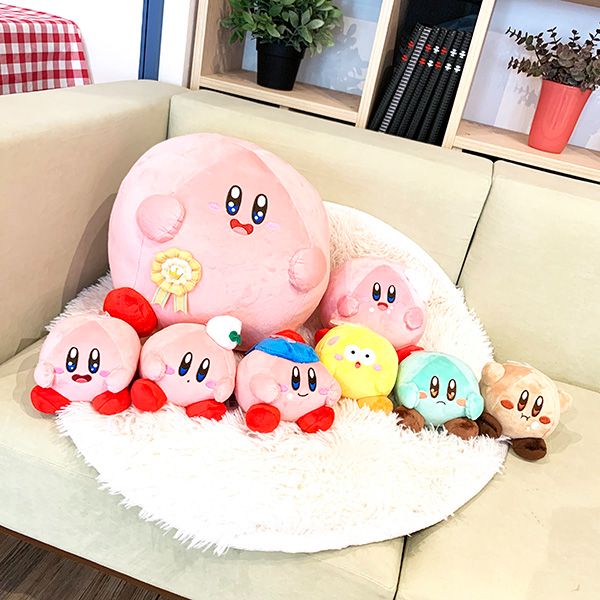 星のカービィ もちもちぬいぐるみカービィ カービィのグルメフェス