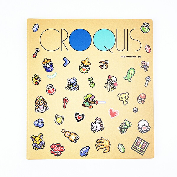 ゼルダの伝説 神々のトライフォース クロッキーブック ノート 文具