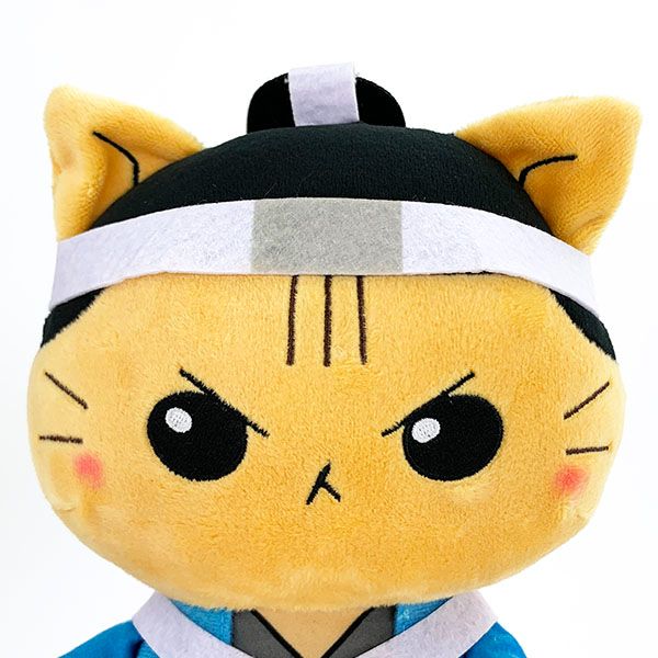 ねこねこ日本史 土方歳三 マスコット ぬいぐるみ 歴史 インテリア